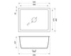 Copper Undermount Sink - Large