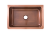 Copper Undermount Sink - Large