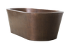 Copper Freestanding Oval Bath