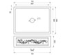 Copper Country Sink - 761mm
