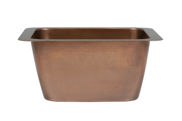 Copper Undermount Sink Small