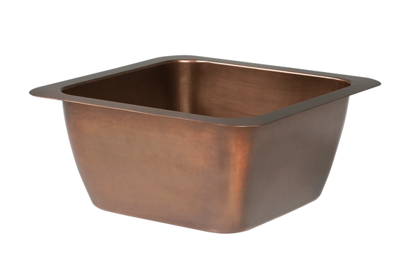 Copper Undermount Sink Small