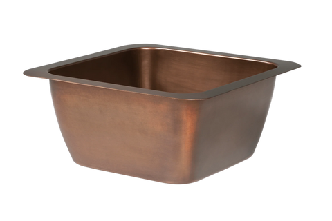 Copper Undermount Sink Small