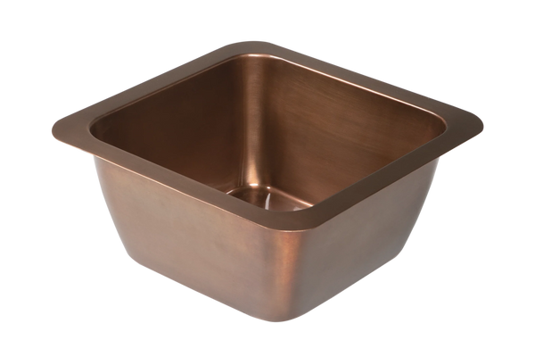 Copper Undermount Sink Small