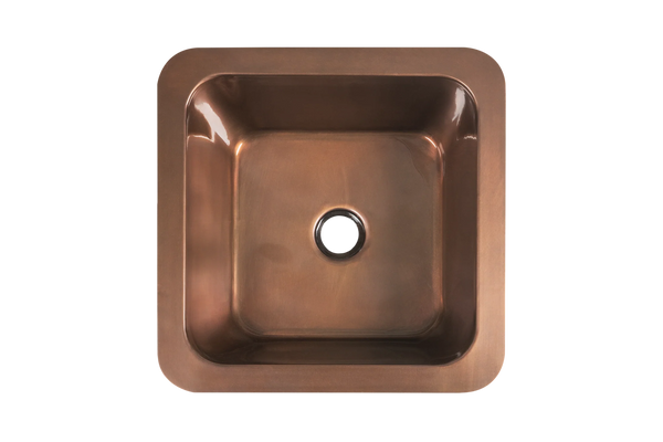 Copper Undermount Sink Small