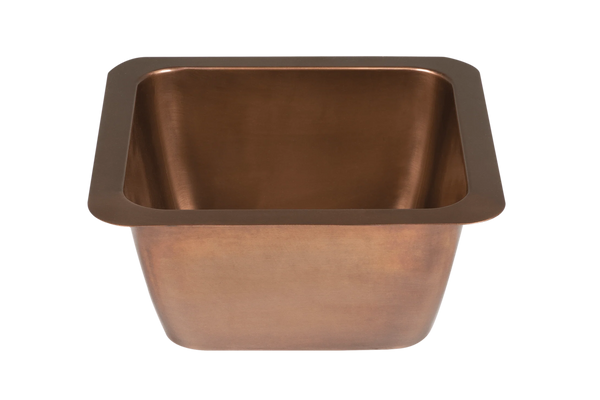 Copper Undermount Sink Small