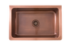 Copper Undermount Sink - Large