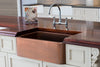 Copper Butler Sink - 640