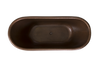 Hammered Freestanding Copper Bath