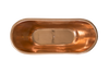 Shiny Copper Apron Bath