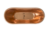 Copper Apron Bath