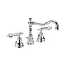 Three Hole Lever Taps English Spout - Cross Handle