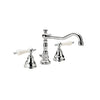 Three Hole Lever Taps English Spout - Metal Lever - Rubbed Bronze / Metal Lever / English Spout