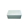 Fluted Butler Sink - 595 *475 * 250