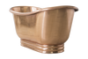 Copper Apron bath