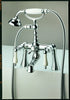 Bath Shower Mixer - Metal Handle