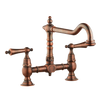 Brunel Bridge Sink Mixer - Cross Handle