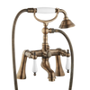 Bath Shower Mixer - Cross Handle