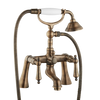 Bath Shower Mixer - Metal Handle