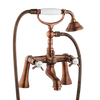 Bath Shower Mixer - Metal Handle