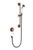 Ceramique Concealed Shower With Flexible Kit