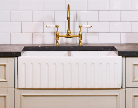 Belfast Sink - Special Promotion - Double Fluted Apron Sink