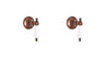 Wall Taps - Porcelain