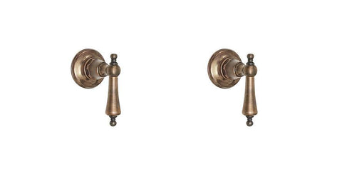 Wall Taps - Metal Lever