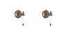 Wall Taps - Porcelain