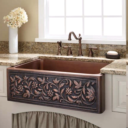 Copper Country Sink - 761mm