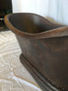 Copper Bateaux Bath