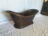 Copper Bateaux Bath