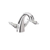 Monobloc Basin Mixer - Metal Lever