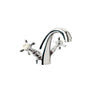 Monobloc Basin Mixer - Metal Lever