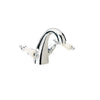 Monobloc Basin Mixer - Metal Lever