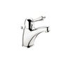 Monobloc Single Lever Basin Mixer - Metal Lever
