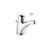 Monobloc Single Lever Basin Mixer - Metal Lever